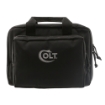 Picture of Drago Gear Colt  Double Pistol Case   5 Internal Magazine Holders  Black C12-315BL