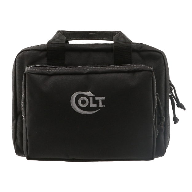 Picture of Drago Gear Colt  Double Pistol Case   5 Internal Magazine Holders  Black C12-315BL