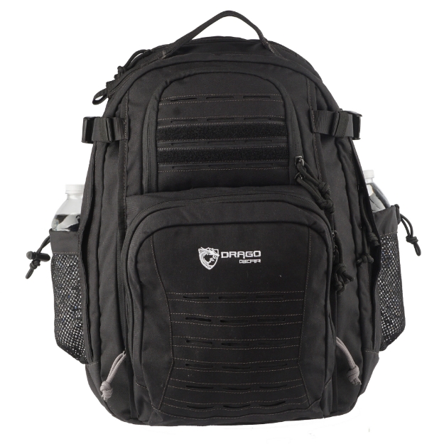 Picture of Drago Gear Defender Backpack  600D Polyester  Black 14-310BL