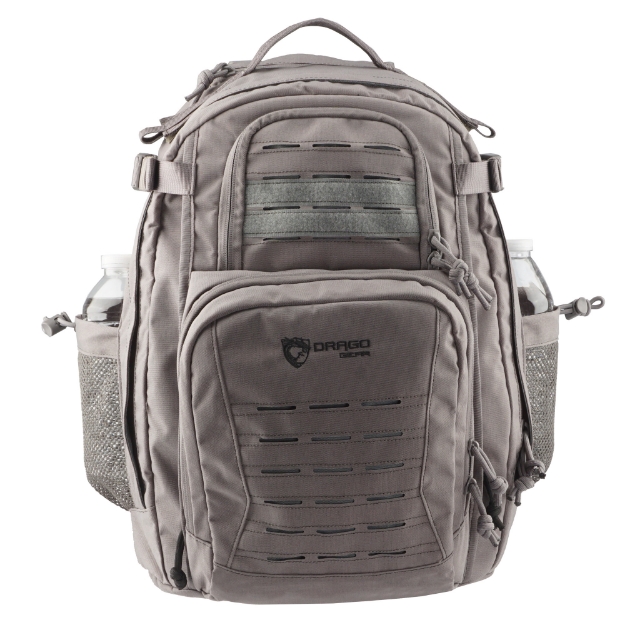 Picture of Drago Gear Defender Backpack  600D Polyester  Steel 14-310ST