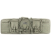 Picture of Drago Gear Double Gun Case  Dbl Rfl Cs  Seal Grey  600D Polyester  42" 12-323GY