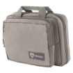 Picture of Drago Gear Double Pistol Case  5 Internal Magazine Holders  6005 Polyster  Seal Gray 12-315GY