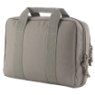 Picture of Drago Gear Double Pistol Case  5 Internal Magazine Holders  6005 Polyster  Seal Gray 12-315GY