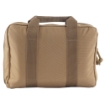 Picture of Drago Gear Double Pistol Case  5 Internal Magazine Holders  600D Polyester  Tan 12-315TN