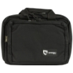 Picture of Drago Gear Double Pistol Case  5 Internal Magazine Holders  Black 12-315BL