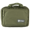 Picture of Drago Gear Double Pistol Case  5 Internal Magazine Holders  OD Green 12-315GR