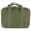 Picture of Drago Gear Double Pistol Case  5 Internal Magazine Holders  OD Green 12-315GR