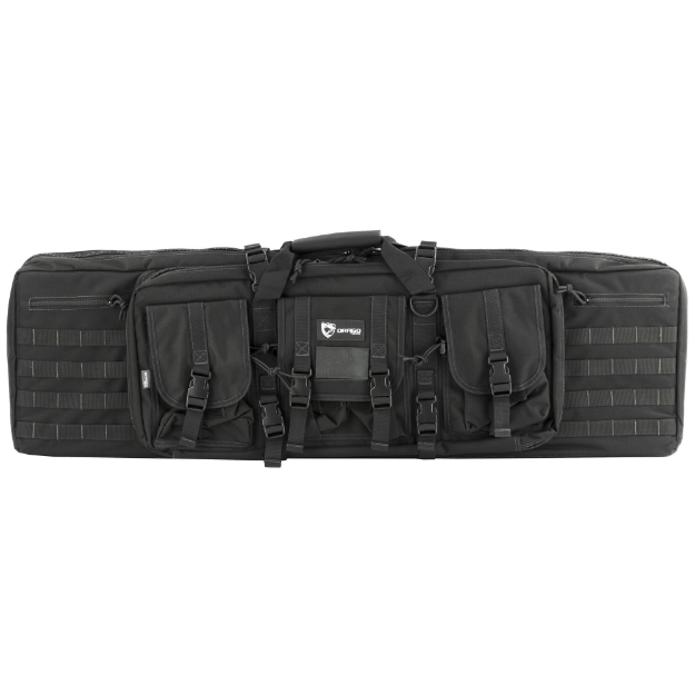 Picture of Drago Gear Double Rifle Case  42"  Black 12-323BL