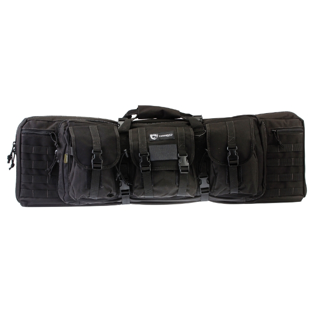 Picture of Drago Gear Double Rifle Gun Case  36"  Black 12-301BL