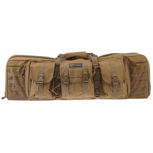 Picture of Drago Gear Double Rifle Gun Case  36"  Tan 12-301TN