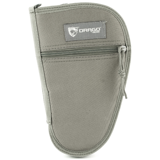 Picture of Drago Gear Pistol Case  11.5"  Seal Grey 12-312GY