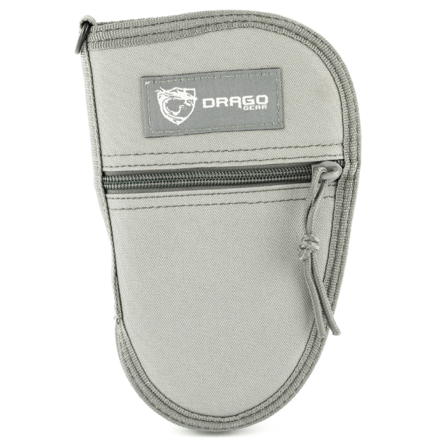 Picture of Drago Gear Pistol Case  8.5"  Seal Grey 12-310GY