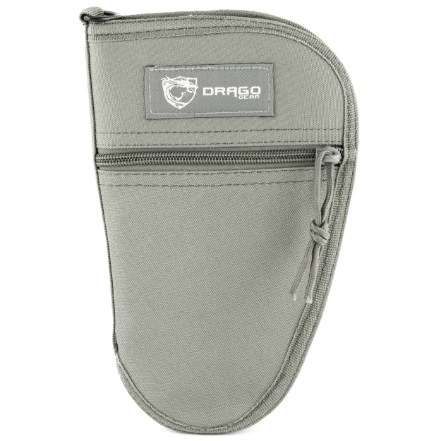 Picture of Drago Gear Pistol Case  9.5"  Seal Grey 12-311GY