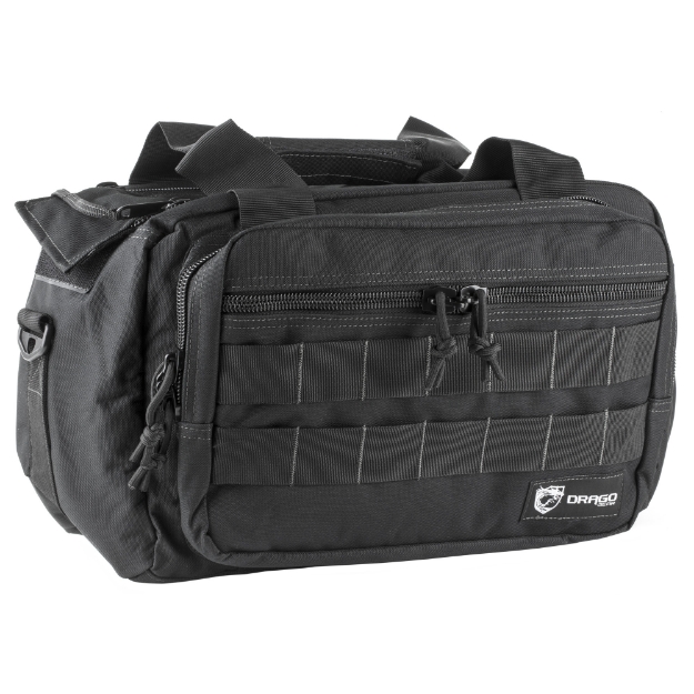 Picture of Drago Gear Pro Range Bag  14.5" x 12.5" x 9.5"  600D Polyester  Black 12-318BL