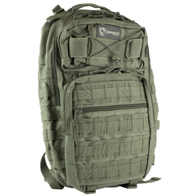 Picture of Drago Gear Ranger Laptop Backpack  18" x 17.5"x 12.5"  Seal Gray 14-309GY