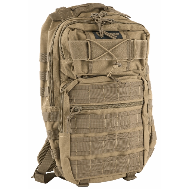 Picture of Drago Gear Ranger Laptop Backpack  18" x 17.5"x 12.5"  Tan 14-309TN