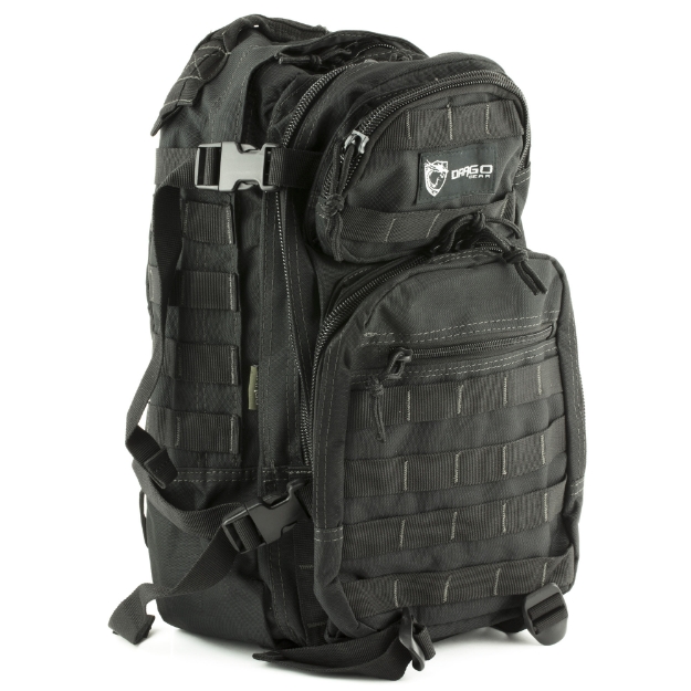 Picture of Drago Gear Scout Backpack  16"x10"x10"  Black 14-305BL