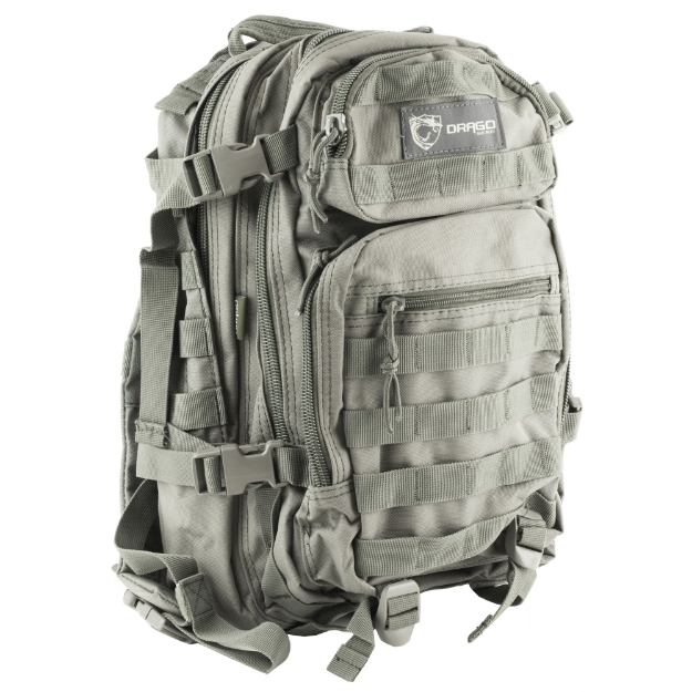 Picture of Drago Gear Scout Backpack  16"x10"x10"  Gray 14-305GY