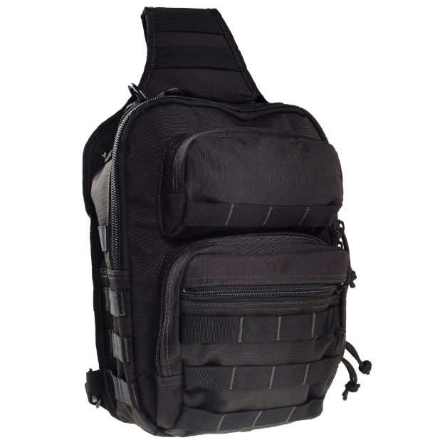 Picture of Drago Gear Sentry Pack For IPad Backpack  13"x10"x7"  Black 14-306BL