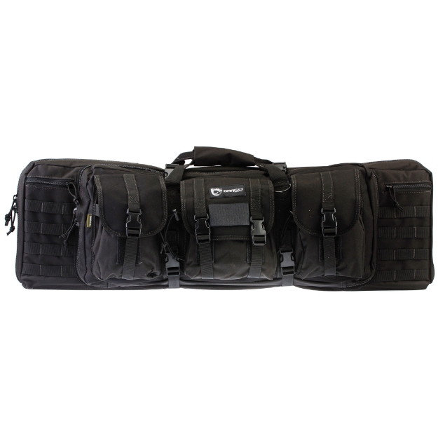 Picture of Drago Gear Single Rifle Case  36"  Black 12-302BL
