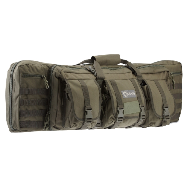 Picture of Drago Gear Single Rifle Case  36"  Green 12-302GR