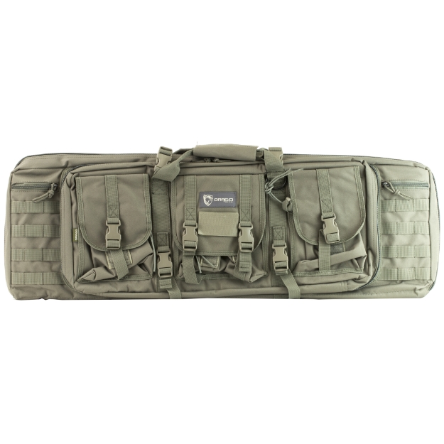 Picture of Drago Gear Single Rifle Case  36"  Seal Grey 12-302GY