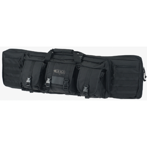 Picture of Drago Gear Single Rifle Gun Case  42"  Black 12-303BL
