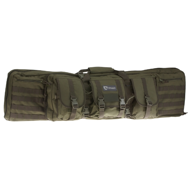 Picture of Drago Gear Single Rifle Gun Case  42"  Green 12-303GR