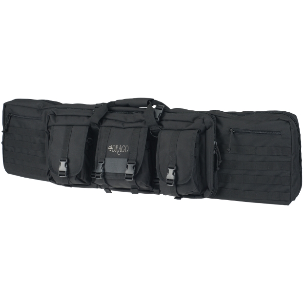 Picture of Drago Gear Single Rifle Gun Case  46"  Black 12-304BL