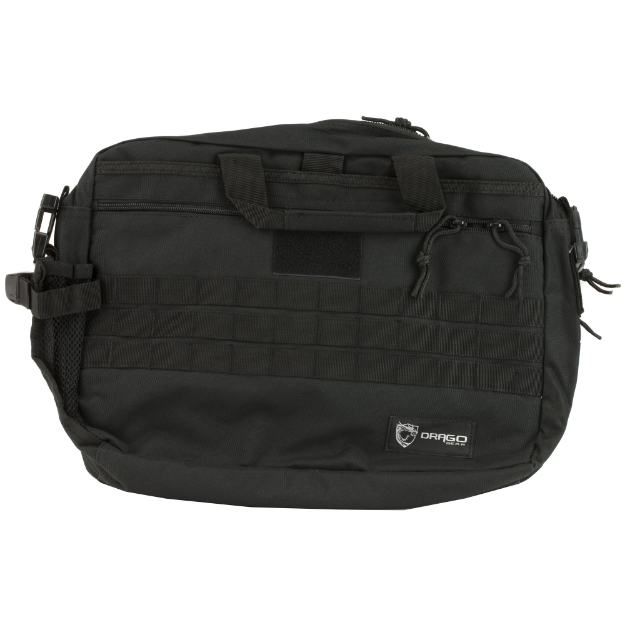 Picture of Drago Gear Tactical Laptop Briefcase  Black 15-305BL