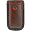 Picture of Don Hume Clip-On Magazine Pouch  Fits Double Stack Magazines  Brown Leather D739081