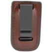 Picture of Don Hume Clip-On Magazine Pouch  Fits Double Stack Magazines  Brown Leather D739081