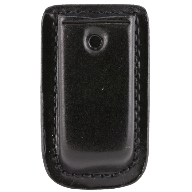 Picture of Don Hume Clip-On Magazine Pouch  Fits Glock 43 Magazines  Black Leather D739103