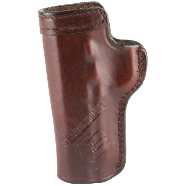 Picture of Don Hume H715M Clip-On Holster  Inside The Pant  Fits Colt Commander With 4.25" Barrel  Right Hand  Brown Leather J168023R