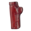 Picture of Don Hume H715M Clip-On Holster  Inside The Pant  Fits Colt Government With 5" Barrel  Right Hand  Brown Leather J168001R