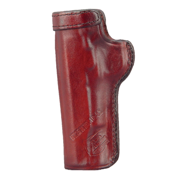 Picture of Don Hume H715M Clip-On Holster  Inside The Pant  Fits Colt Government With 5" Barrel  Right Hand  Brown Leather J168001R