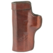 Picture of Don Hume H715M Clip-On Holster  Inside The Pant  Fits Glock 20/21  Right Hand  Brown Leather J168100R
