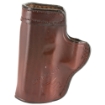 Picture of Don Hume H715M Clip-On Holster  Inside The Pant  Fits Glock 29/30  Right Hand  Brown Leather J168111R