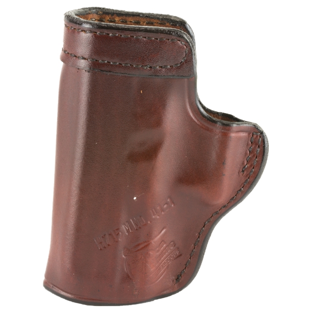 Picture of Don Hume H715M Clip-On Holster  Inside The Pant  Fits Glock 29/30  Right Hand  Brown Leather J168111R