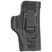 Picture of Don Hume H715-M Clip-On Holster  Inside The Pant  Fits Glock 48  Right Hand  Black Leather J168502R