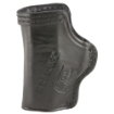 Picture of Don Hume H715M Clip-On Holster  Inside The Pant  Fits KelTec P3AT 2nd Generation/Ruger LCP .380ACP  Right Hand  Black Leather J168926R