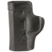 Picture of Don Hume H715M Clip-On Holster  Inside The Pant  Fits S&W M&P Compact 9/40  M&P M2.0 9/40 Compact  Shield .45  Right Hand  Black Leather J168877R