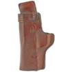Picture of Don Hume H715M Clip-On Holster  Inside the Pant  Fits S&W M&P Shield EZ 2.0 9MM  Brown  With Body Shield J169465R
