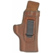 Picture of Don Hume H715M Clip-On Holster  Inside the Pant  Fits S&W M&P Shield EZ 2.0 9MM  Brown  With Body Shield J169465R