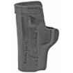 Picture of Don Hume H715-M Clip-On Holster  Inside the Pant  Fits S&W M&P Shield EZ 2.0 9MM  Right Hand  Black Leather J168420R