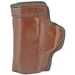 Picture of Don Hume H715M Clip-On Holster  Inside the Pant  Fits Sig P365  Right Hand  Brown J168841R