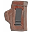 Picture of Don Hume H715M Clip-On Holster  Inside the Pant  Fits Sig P365  Right Hand  Brown J168841R