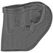 Picture of Don Hume H715M Clip-On Holster  Inside The Pant  Fits Taurus 85  SW J Frame  Right Hand  Black Leather J168760R