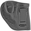 Picture of Don Hume H715M Clip-On Holster  Inside The Pant  Fits Taurus 85  SW J Frame  Right Hand  Black Leather J168760R