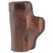Picture of Don Hume H715M Clip-On Holster  Inside The Pant  Fits Walther P99  Right Hand  Brown Leather J168265R